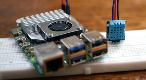 Using the DHT11 Sensor on the Raspberry Pi | tecno4 | Scoop.it