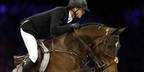 Marc Houtzager et le hongre Sterrehof's Tamino vainqueurs du Gucci Masters 2012 | Cheval et sport | Scoop.it