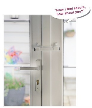 French Door Security Bar Florida Zentry Force