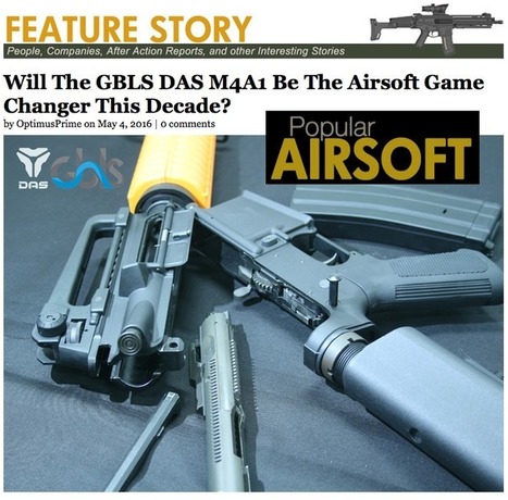 More Innovation – South Korea’s GBLS DAS! – Popular Airsoft Feature | Thumpy's 3D House of Airsoft™ @ Scoop.it | Scoop.it
