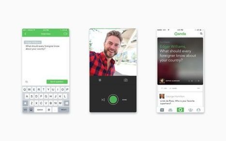 New video interview app Qanda wants your questions AND your answers (Online Journalism Blog) | Public Relations & Social Marketing Insight | Scoop.it