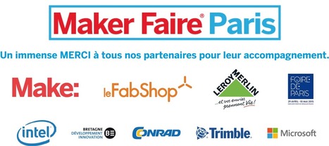 Invitation à Maker Faire Paris 2015 | Participation citoyenne | Scoop.it