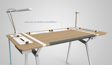 Desk Concept | Art, Design & Technology | Scoop.it