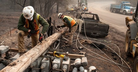 Unprecedented power outages begin in California as winds bring critical fire danger | Coastal Restoration | Scoop.it