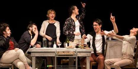 Le poisson de la discorde : La Truite de Baptiste Amann | Revue de presse théâtre | Scoop.it