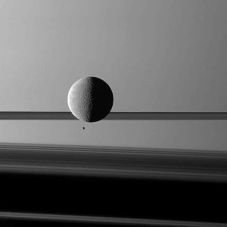 Cassini’s Mission to Saturn in 100 Images | pixels and pictures | Scoop.it