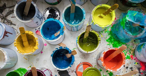 Les peintures “à faible teneur en COV” peuvent malgré tout libérer des substances volatiles nocives | Chemistry World | Prévention du risque chimique | Scoop.it