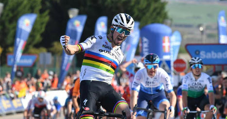 Au Tour du Pays basque, Alaphilippe débloque son compteur en 2022 : “Remco a fait un super travail” | Cyclisme | Cyclisme | Scoop.it