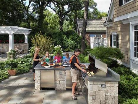 20 Outdoor Kitchens and Grilling Stations | Outdoor Kitchen | Scoop.it