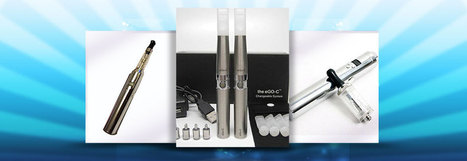 Revolutionary Uniqbuy eGo C Electronic Cigarette Starter Kit | The future of e-cigarette | Scoop.it