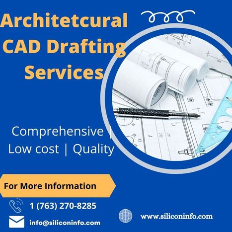 Architectural Engineering California, Architectural Drawings 2d Plan California - Silicon Valley | CAD Services - Silicon Valley Infomedia Pvt Ltd. | Scoop.it
