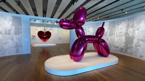 À Marseille, les œuvres iconiques de Jeff Koons rencontrent les collections d’art populaire du Mucem | Marseille, la revue de presse | Scoop.it