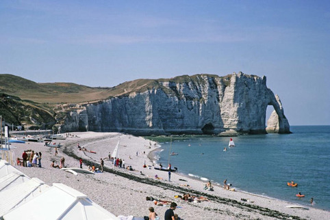 CARTE. Voici notre sélection des cinq plus belles plages de la Seine-Maritime | Veille territoriale AURH | Scoop.it