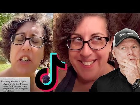 SCARY: Woke TikTok Teacher Freaks Out, "We Need to Take Over" | anonymous activist | Scoop.it