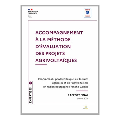 Accompagnement à la méthode d'évaluation des projets agrivoltaïques dans 5 régions - Ademe | Pour innover en agriculture | Scoop.it