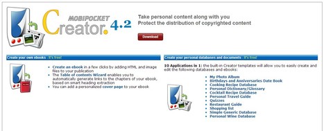 Mobipocket eBook Creator | Latest Social Media News | Scoop.it
