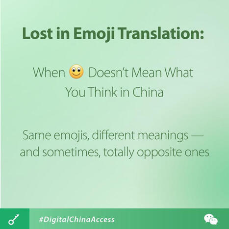 Lost in emoji Translation - Weixin/WeChat&nbsp; | Chinese Travellers | Scoop.it