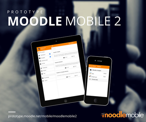 Introducing Moodle Mobile 2 | Moodle and Web 2.0 | Scoop.it