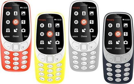 Will the new Nokia 3310 be a success? | consumer psychology | Scoop.it