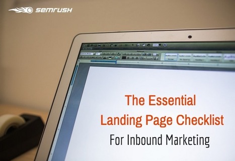 Essential Landing Page Checklist for Inbound Marketing | SEMrush Blog | Public Relations & Social Marketing Insight | Scoop.it