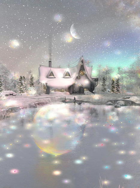 Luanes World-Winter 2023 @ Le Monde Perdu - Second Life | Second Life Destinations | Scoop.it