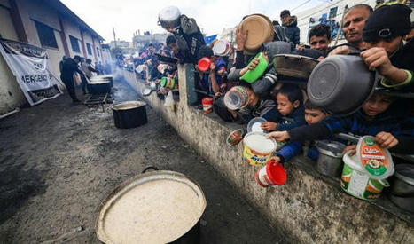 SÉCURITÉ ALIMENTAIRE : A Gaza, où la faim tenaille, ruée sur les rations alimentaires  | MED-Amin network | Scoop.it