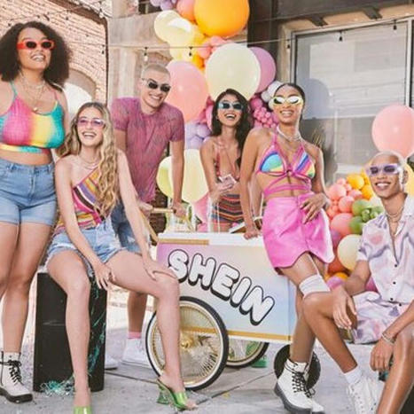 La fast fashion décriée de Shein multiplie les pop-ups | Pop-up stores | Scoop.it