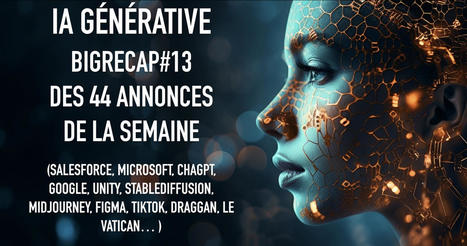 IA générative : Le BIG Recap #1 des 44 annonces clefs (au 2 Juillet 2023) : Salesforce, Microsoft, CHATgpt, Google, Unity, Stablediffusion, midjourney | Data Marketing | Scoop.it