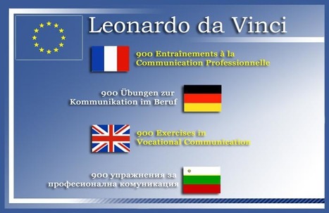 Leonardo Da Vinci : « 900 entraînements à la communication professionnelle » | Time to Learn | Scoop.it