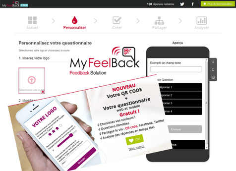 Créer QR Code avec QCM intégr&eac...