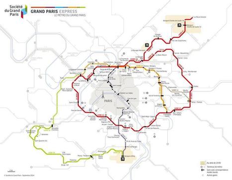 Le Grand Paris Express : un projet stratégique pour le devenir de l’Île-de-France - Sénat | Regards croisés sur la transition écologique | Scoop.it