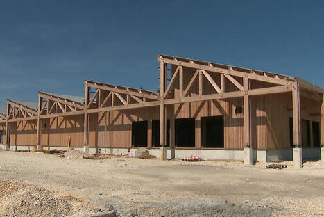 Faire du neuf avec du vieux, cette recyclerie se construit en mode &eacute;colo : "cela &eacute;vite le rejet de 9,5 tonnes de CO2" | Biodiversit&eacute;, &Eacute;cologie et Environnement | Scoop.it