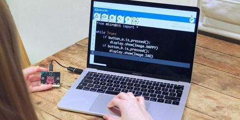 Python guide | micro:bit | tecno4 | Scoop.it