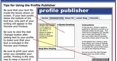 A Handy Tool Students Can Use to Mock Up Social Networking Profiles | Distance Learning, mLearning, Digital Education, Technology | Scoop.it