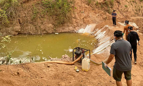 Efficient action limits Luang Prabang chemical spill's harm / le 08.04.2024 | Pollution accidentelle des eaux (+ déchets plastiques) | Scoop.it