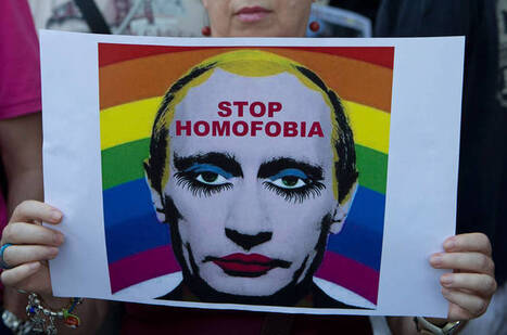 Putinille irvaileva homokuva kiellettiin Venäjällä lailla | 1Uutiset - Lukemisen tähden | Scoop.it