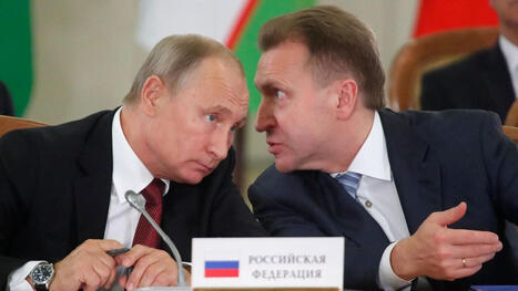 Krieg gegen die Ukraine: Moskau: &Ouml;konom sagt Russland Niederlage voraus - Entlassung | Kompass-Aktuell | Scoop.it