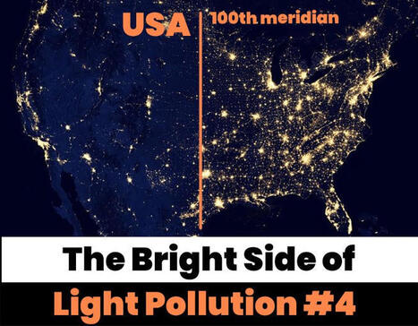 At first, it looks like a random pattern of lights: the United States glowing proudly from coast to coast. But look closer. There’s a line. A straight, invisible divide cutting the country in… ... | LIGHTING-Innovation-Design | Scoop.it