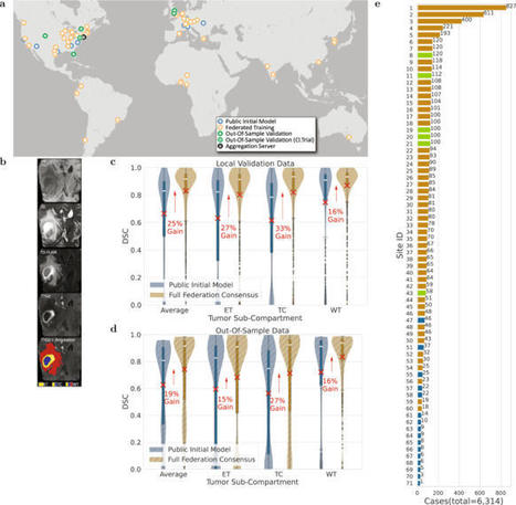 Federated learning enables big data for rare cancer boundary detection | Nature Communications | 7- DATA, DATA,& MORE DATA IN HEALTHCARE by PHARMAGEEK | Scoop.it