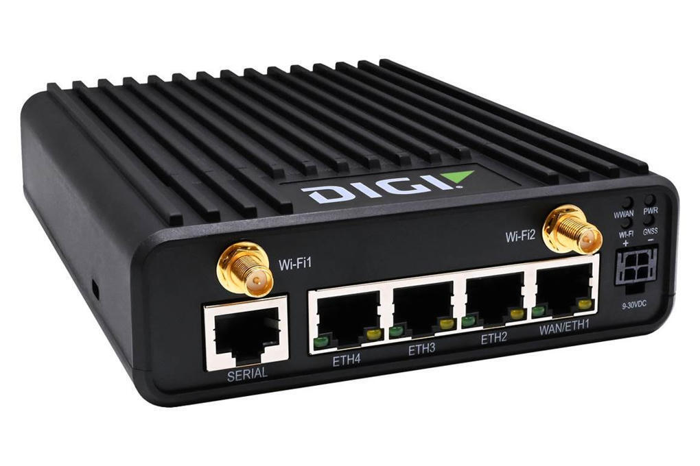 Digi IX25 - A rugged 5G RedCap/eMBB industrial ...
