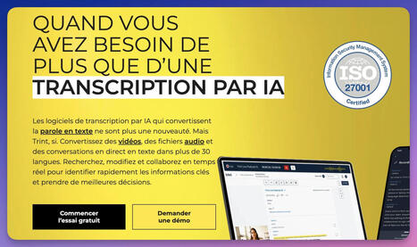 Les 8 meilleurs outils de transcription audio pour enseignants (2026) | Veille &Eacute;ducative - L'actualit&eacute; de l'&eacute;ducation en continu | Scoop.it