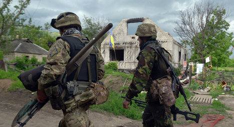 Armée ukrainienne : un bataillon refuse d’exécuter les ordres | Koter Info - La Gazette de LLN-WSL-UCL | Scoop.it
