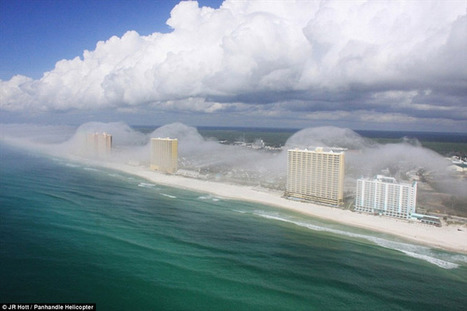 Un tsunami de nuages a déferlé sur les gratte-ciels de Floride - notre-planete.info | EXPLORATION | Scoop.it