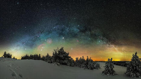 "La nuit redevient plus sombre, les &eacute;toiles retrouvent leur place"&nbsp;: le Parc national des C&eacute;vennes a r&eacute;ussi sa reconqu&ecirc;te du ciel nocturne | LIGHTING-Innovation-Design | Scoop.it