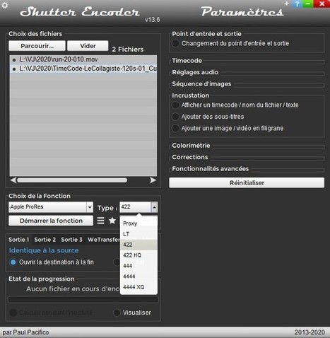 Shutter Encoder audio vid&eacute;o gratuit | Flux VJing | Scoop.it