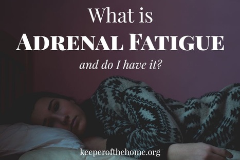 What is Adrenal Fatigue and Do I Have It? | SELF HEALTH + HEALING | Scoop.it