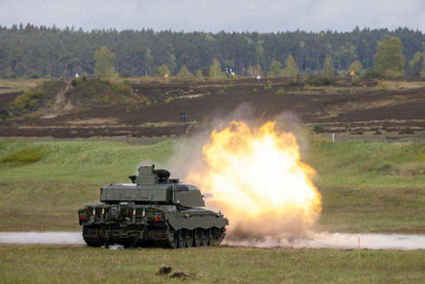 British Army Challenger 3 Live Fire | DEFENSE NEWS | Scoop.it