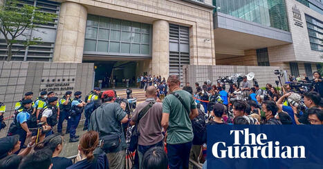 Hong Kong rejects western criticism of democracy activists&rsquo; convictions | Hong Kong | The Guardian | Global Public Goods and Bads, Culture, Social Policy, Population and Migration, NGO's, NonProfit | Scoop.it