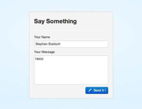Building a Node.js Chat Application and Sharing Socket.IO Across Multiple Subdomains | Nodejs-code | Scoop.it