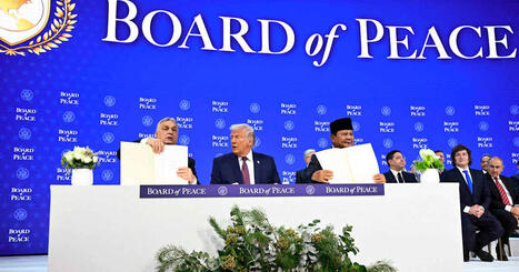 Forskare om Trumps fredsr&aring;d: &rdquo;Potentiellt finns h&auml;r ocks&aring; m&ouml;jligheter&rdquo;  | Utrikes | 1Uutiset - Lukemisen t&auml;hden | Scoop.it